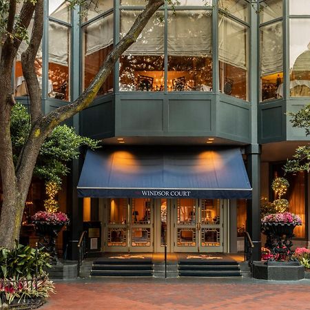 The Windsor Court Hotel New Orleans Bagian luar foto