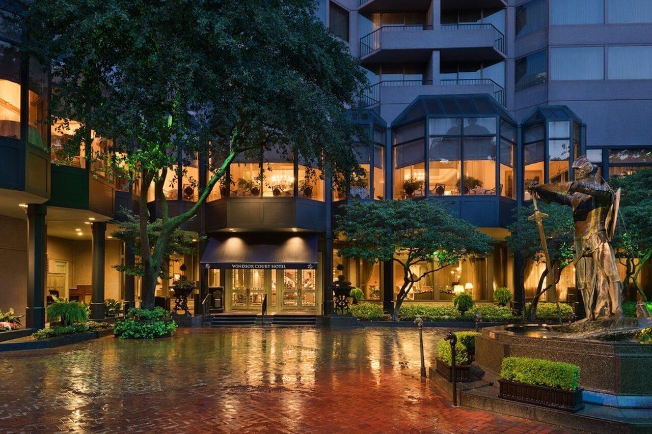 The Windsor Court Hotel New Orleans Bagian luar foto