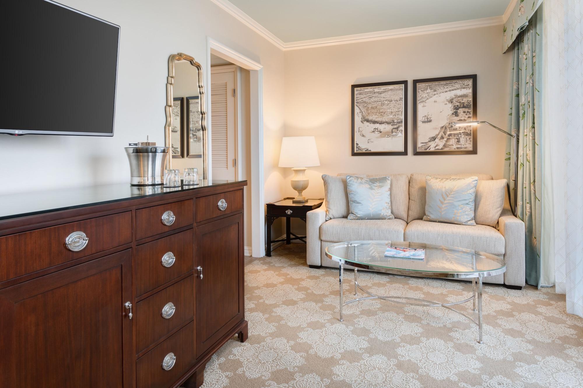 The Windsor Court Hotel New Orleans Bagian luar foto