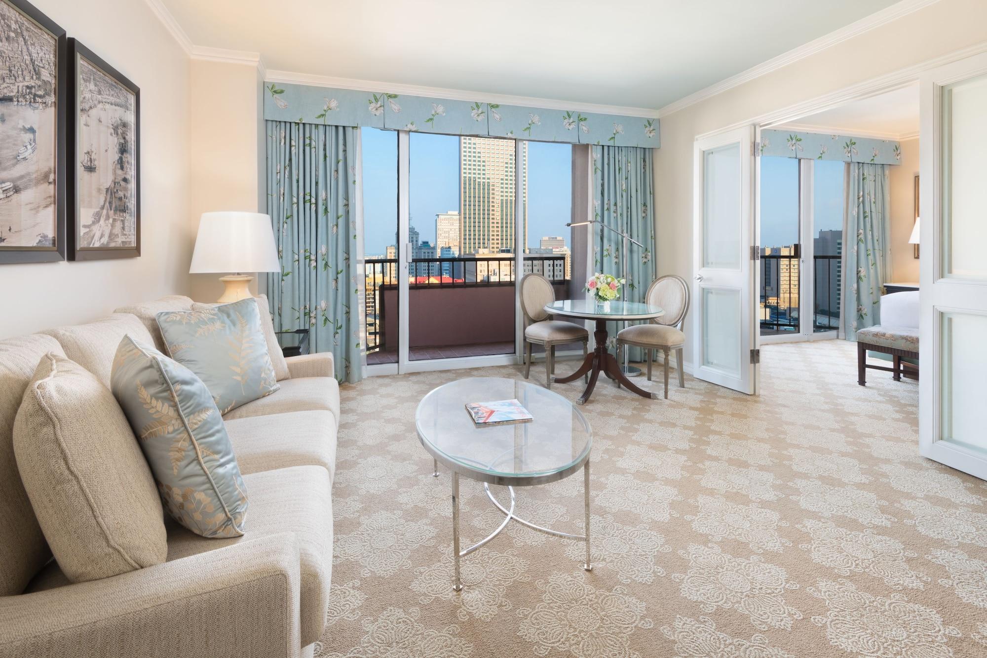 The Windsor Court Hotel New Orleans Bagian luar foto