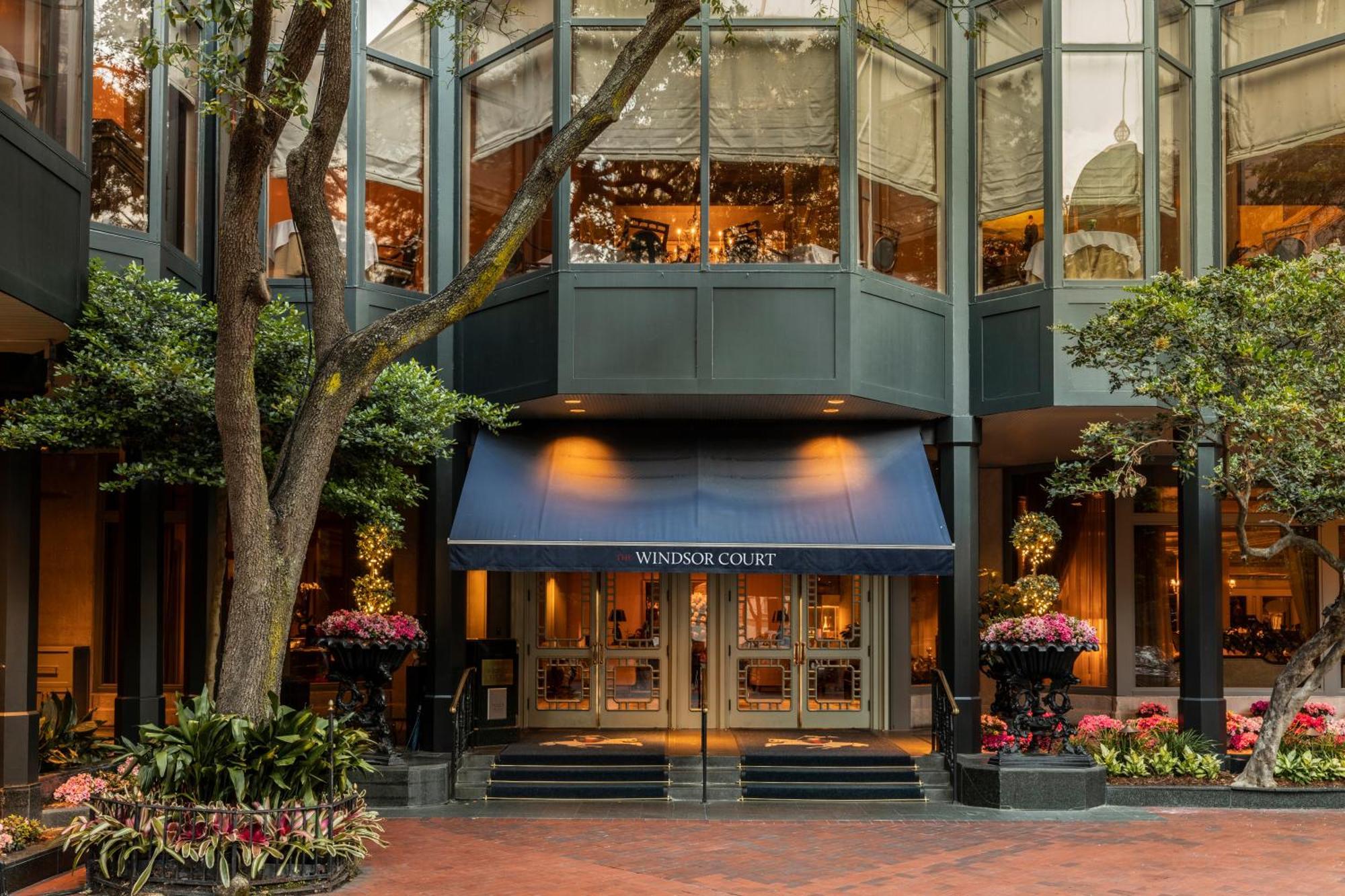 The Windsor Court Hotel New Orleans Bagian luar foto