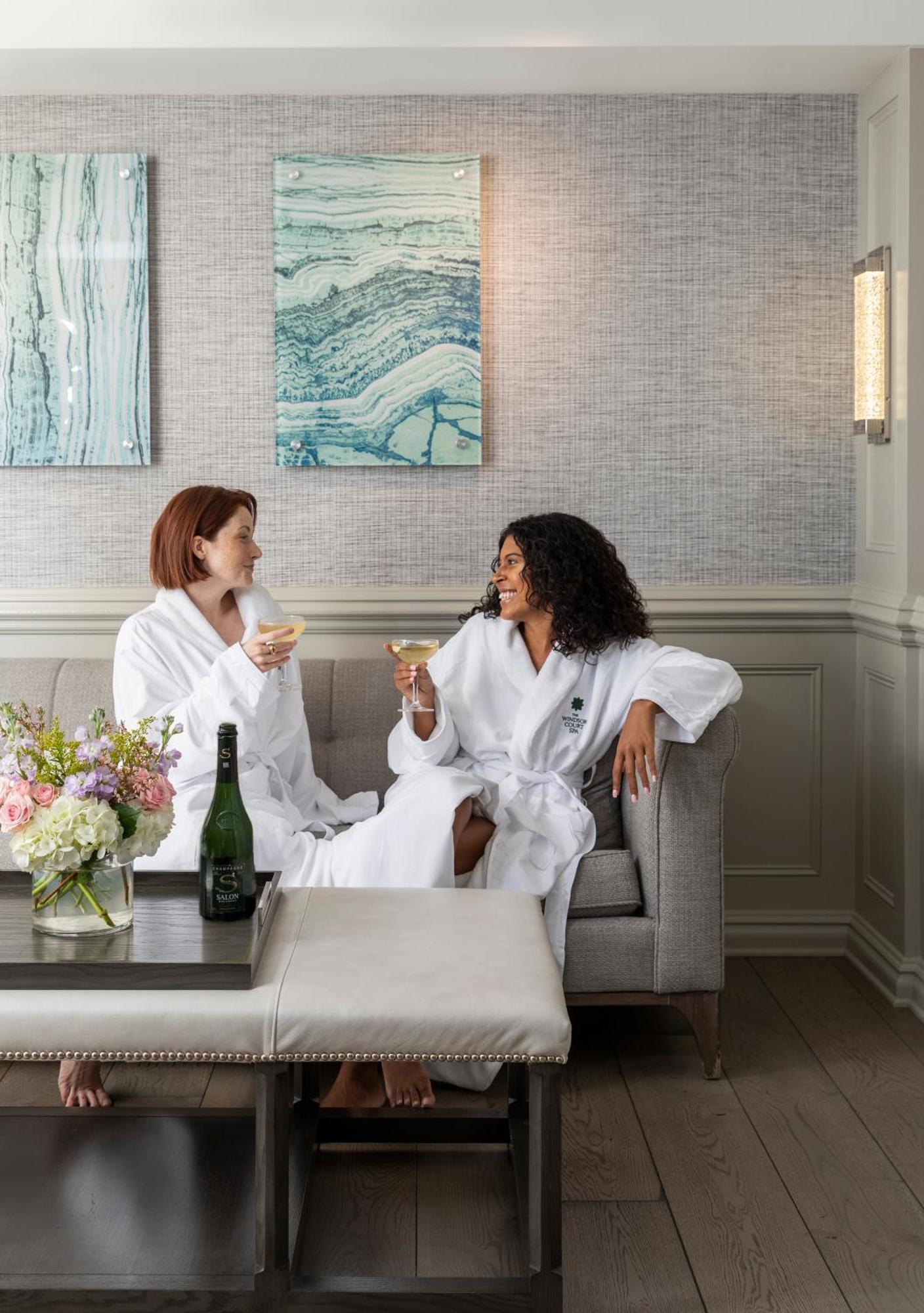 The Windsor Court Hotel New Orleans Bagian luar foto