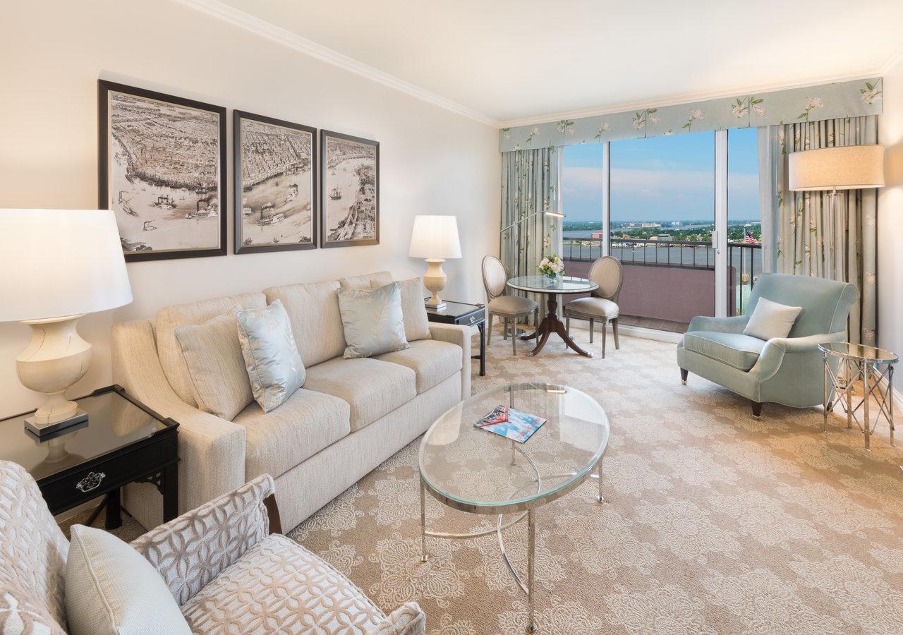 The Windsor Court Hotel New Orleans Bagian luar foto