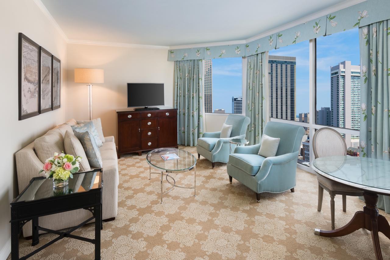 The Windsor Court Hotel New Orleans Bagian luar foto