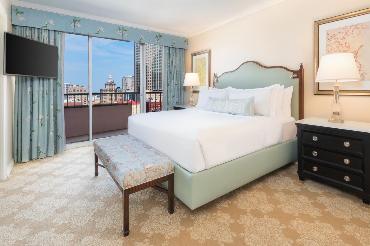 The Windsor Court Hotel New Orleans Bagian luar foto