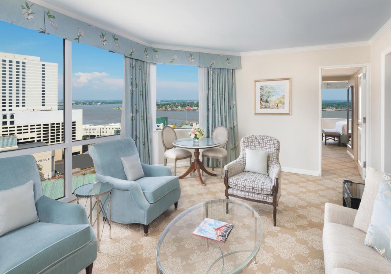 The Windsor Court Hotel New Orleans Bagian luar foto