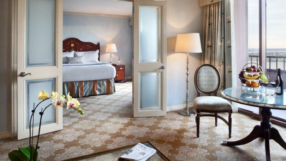 The Windsor Court Hotel New Orleans Bagian luar foto