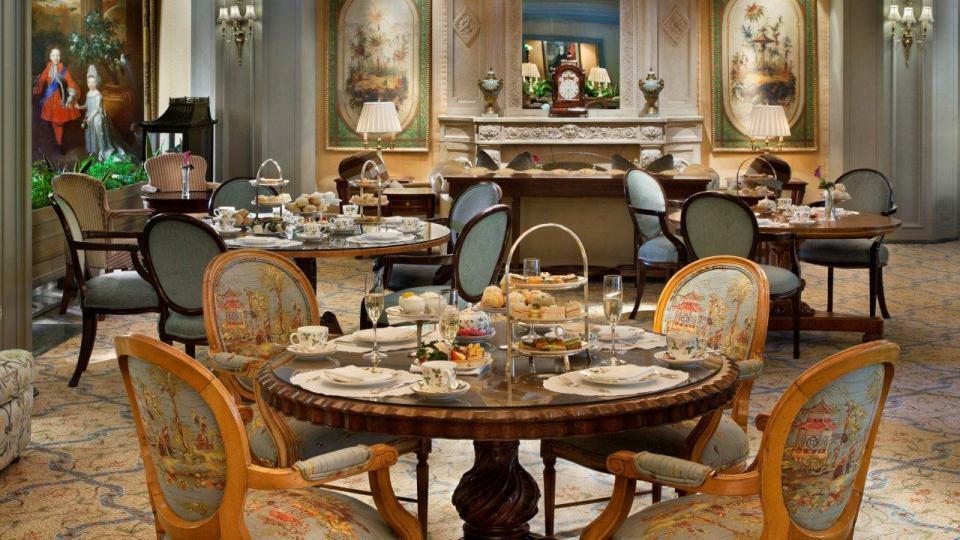 The Windsor Court Hotel New Orleans Bagian luar foto