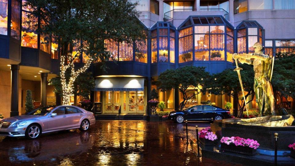 The Windsor Court Hotel New Orleans Bagian luar foto