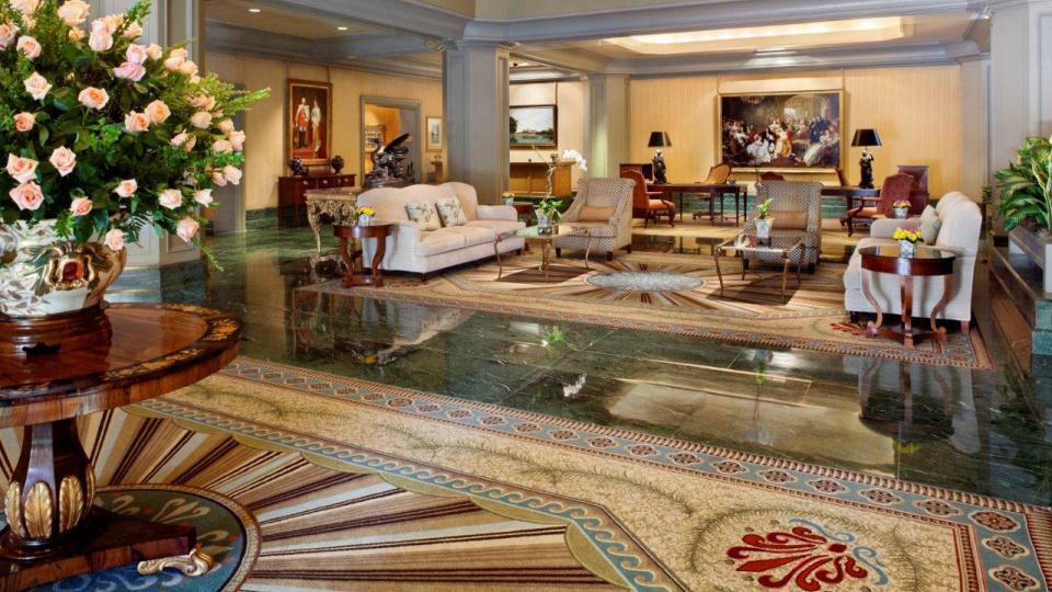 The Windsor Court Hotel New Orleans Bagian luar foto